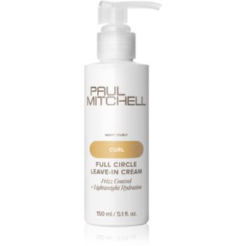 Paul Mitchell Curl Full Circle Leave-In Cream crema leave-in pentru par ondulat si cret